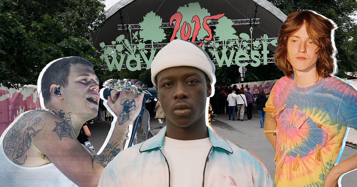 Topp 5 spelningar du inte får missa på Way Out West 2023!