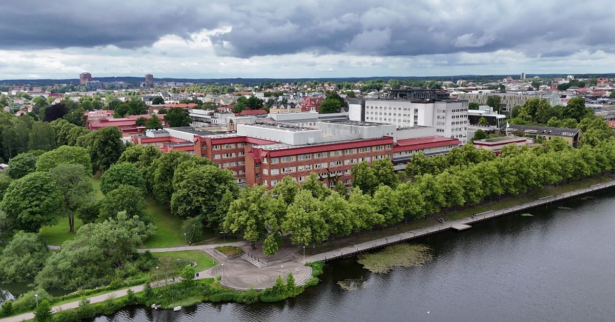 Barn p&aring;k&ouml;rda av minibuss &ndash; f&ouml;rts med ambulans till sjukhus