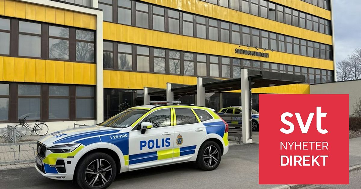 20-tal skolor i Borl&auml;nge st&auml;ngs efter hot om v&aring;ld