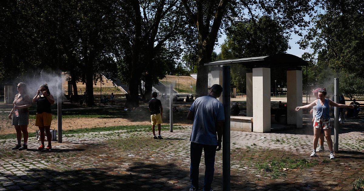 V&auml;rmeb&ouml;ljan i Europa: &Ouml;ver 1&nbsp;200 fler d&ouml;dsfall i Frankrike