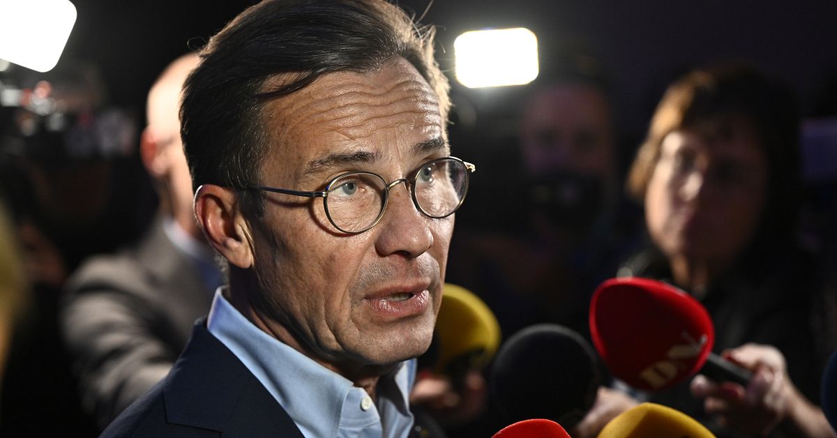 Ulf Kristersson avg&aring;r som statsminister