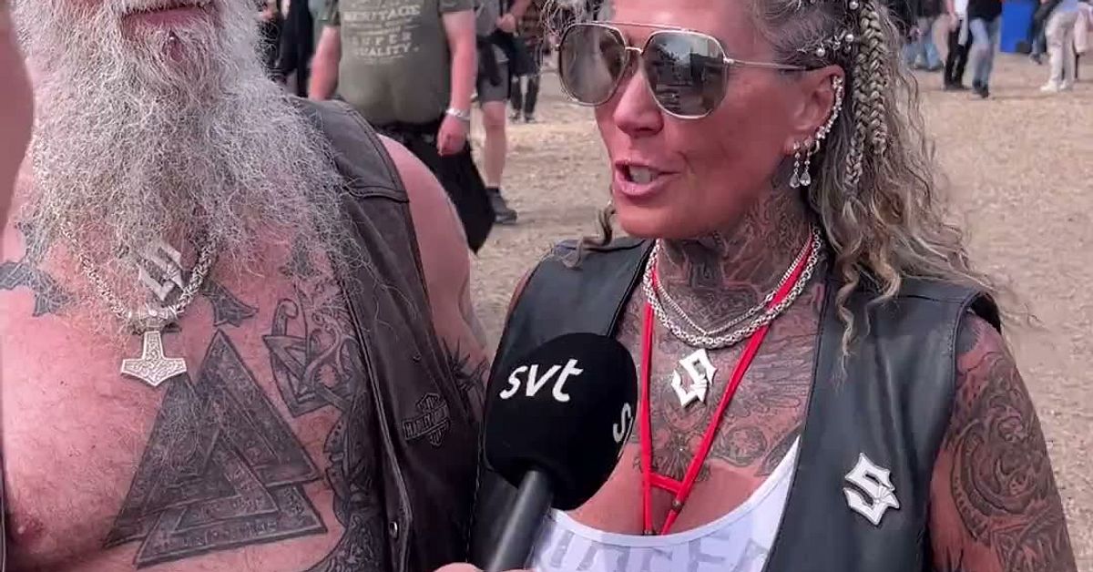 Sweden Rock Festival 2026 – upplev folkfesten med SVT | SVT Nyheter