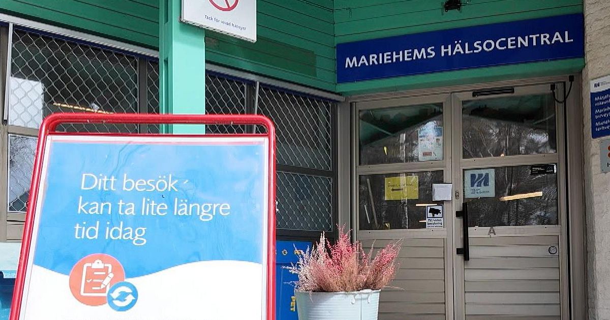 Efter införandet av Cosmic – Mariehems hälsocentral tvingas prioritera ...