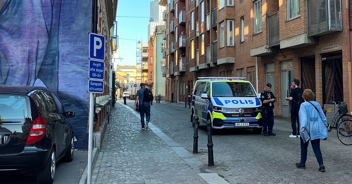 Detonation i centrala Malmö