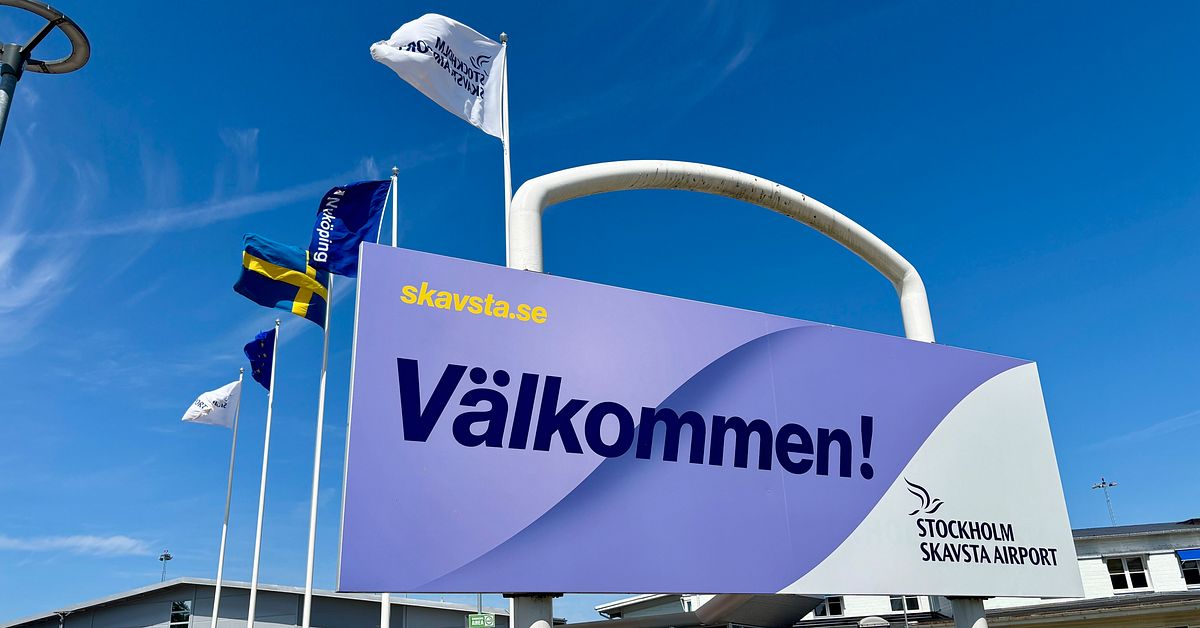 Klart med ny flyglinje från Skavsta