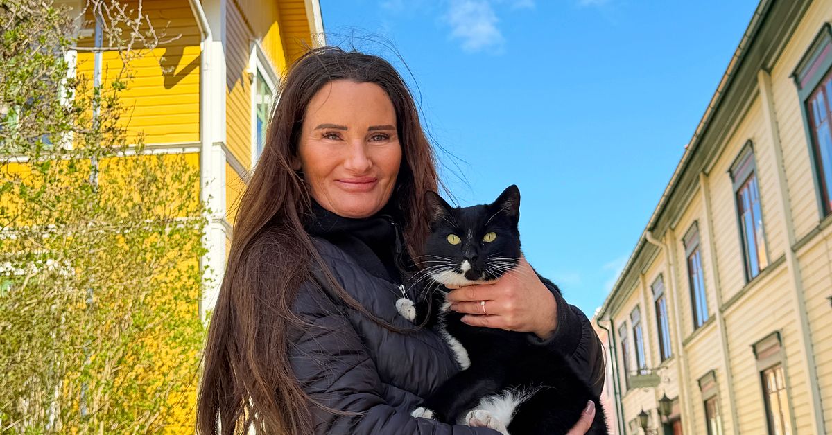 Det h&auml;r &auml;r Lennart &ndash; Mariefreds mest k&auml;nda katt: &rdquo;Han &ouml;ppnar d&ouml;rren sj&auml;lv&rdquo;