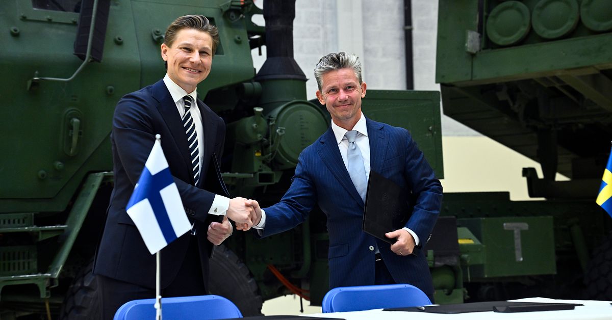 Sverige k&ouml;per HIMARS &ndash; ammunition ska tillverkas i svenska fabriker