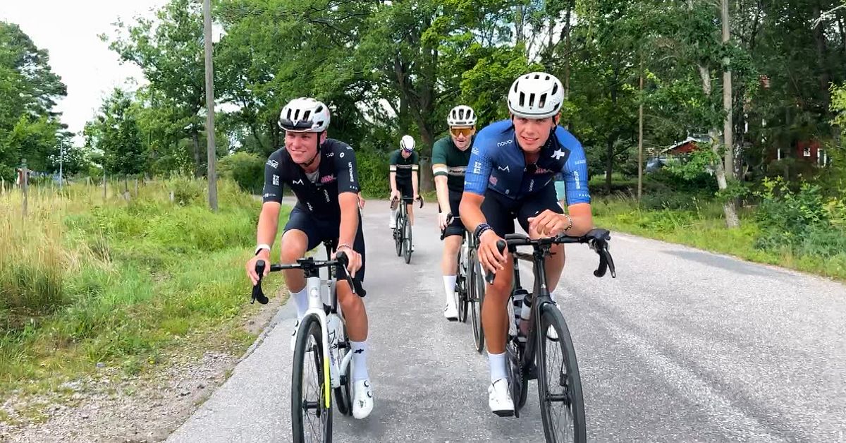 Cyklar genom hela Sverige på fem dagar – vill uppmärksamma psykisk ohälsa
