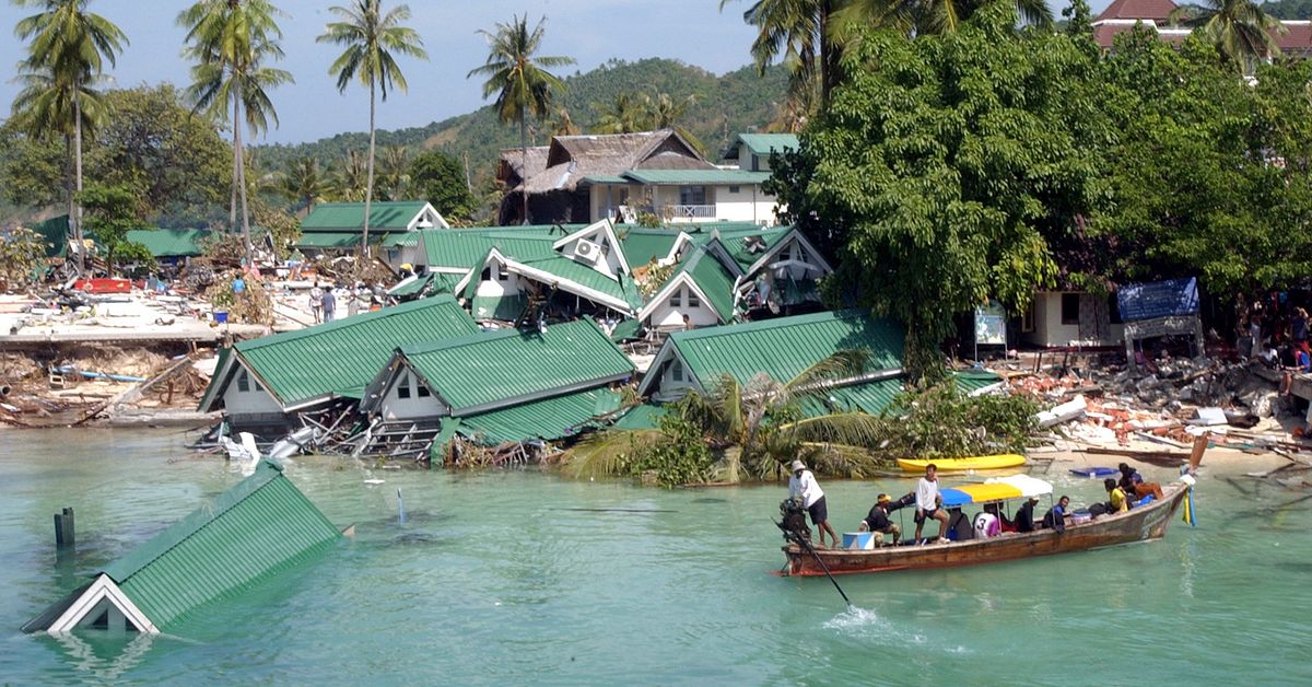 Tsunami 2004 | SVT Nyheter