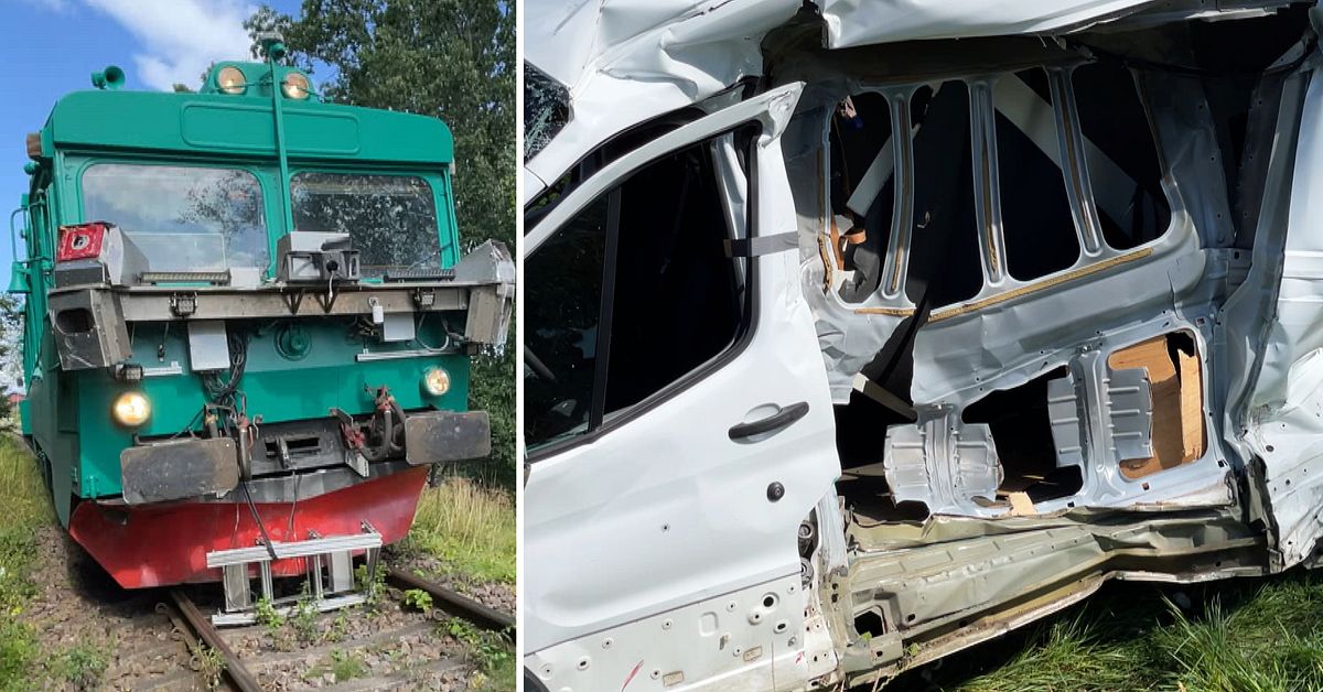 Sambon Susanne om tågolyckan i Sunne: ”Han hörde tåget signalera innan smällen”