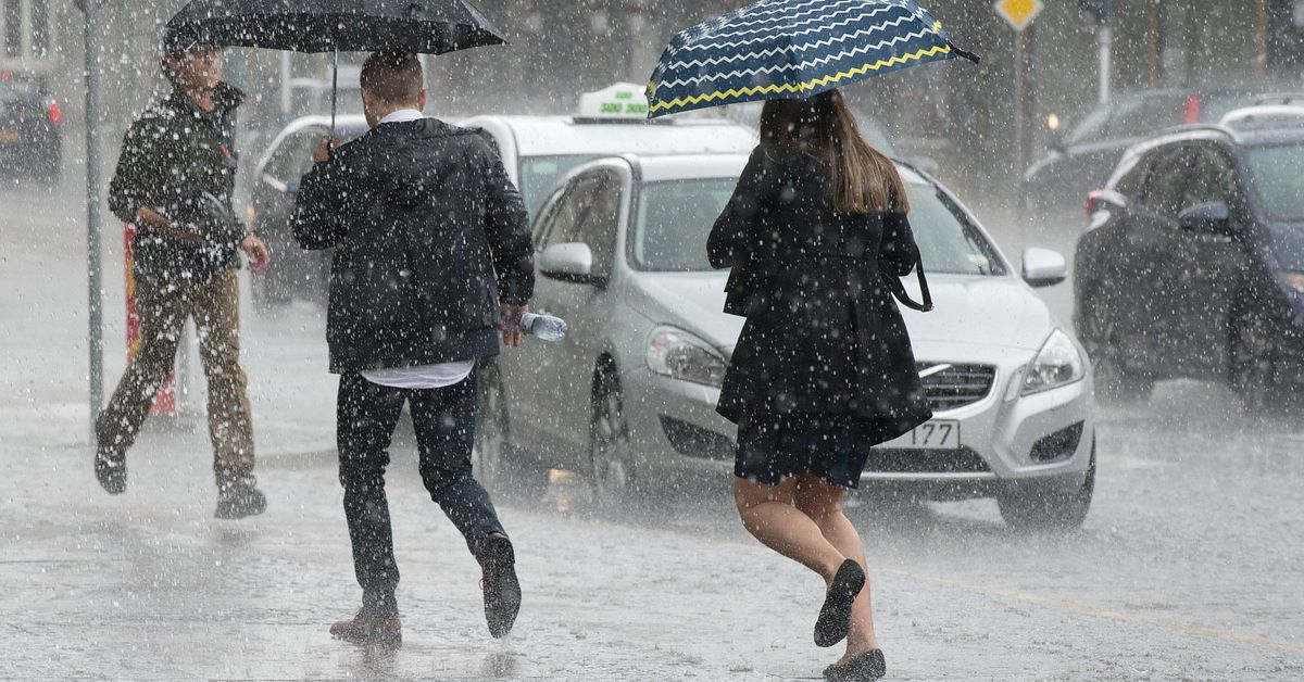 SMHI varnar för skyfall i delar av Jönköpings län