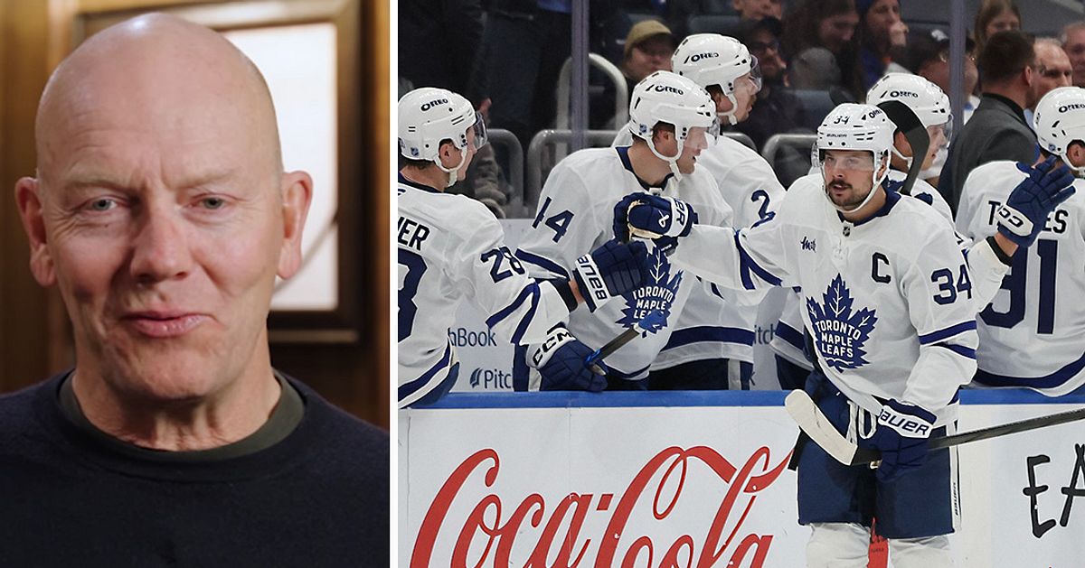 Mats Sundin gratulerade sin &ouml;verman i natt