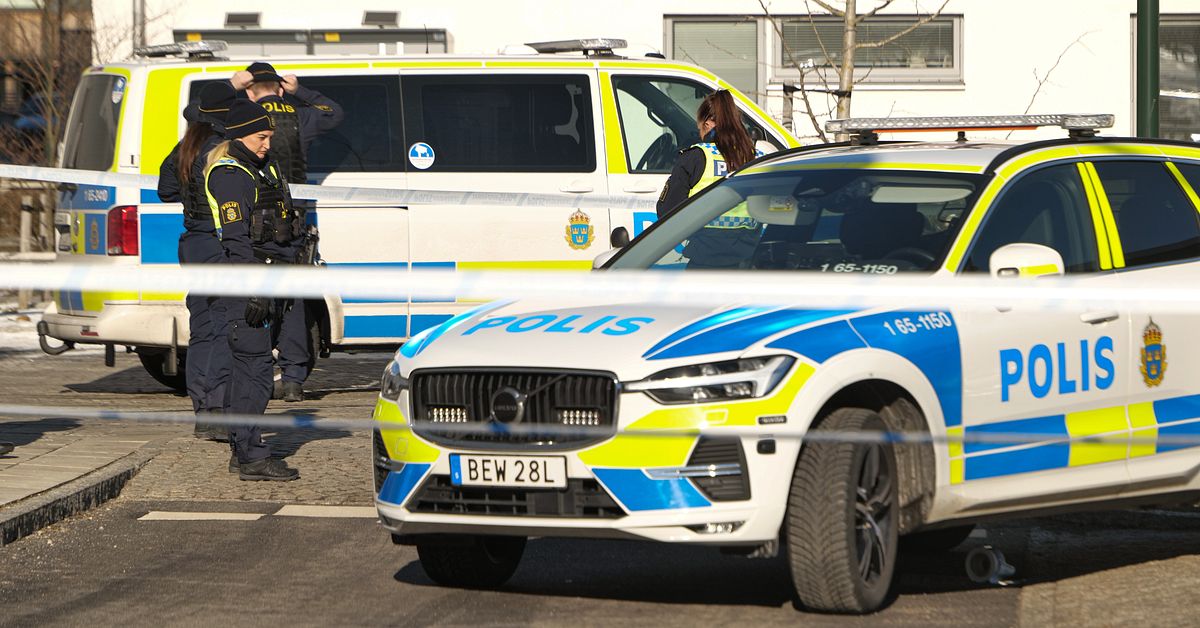 Polisinsats p&aring; Elinelund i Malm&ouml;