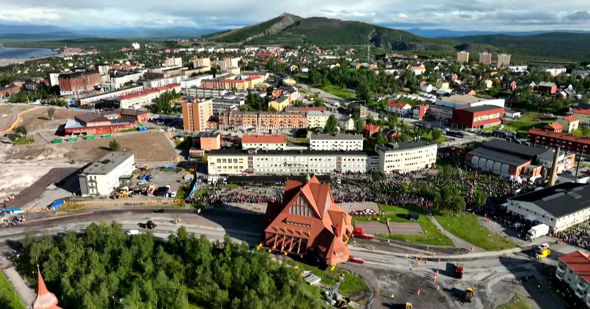 Efter gruvchocken: Kiruna kommun och LKAB håller pressträff om framtiden