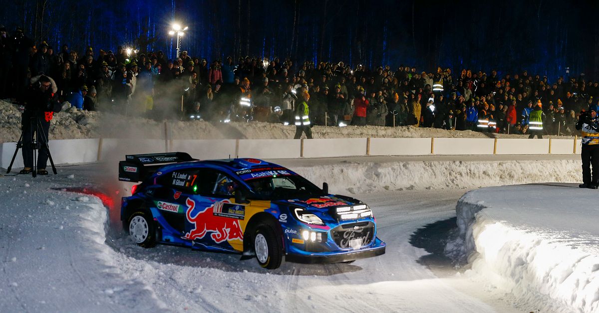 Publikrekord och folkfest &ndash; succ&eacute; f&ouml;r rallyt i V&auml;sterbotten