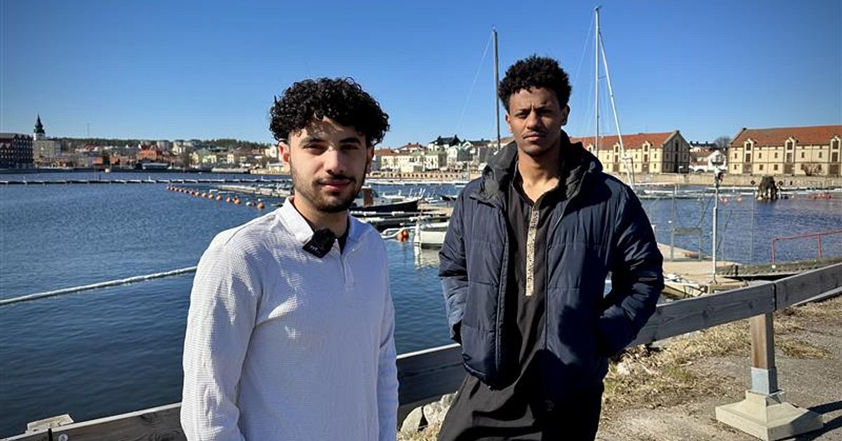 Omar och Osman: &rdquo;Vi satt i bilen som sj&ouml;nk&rdquo;