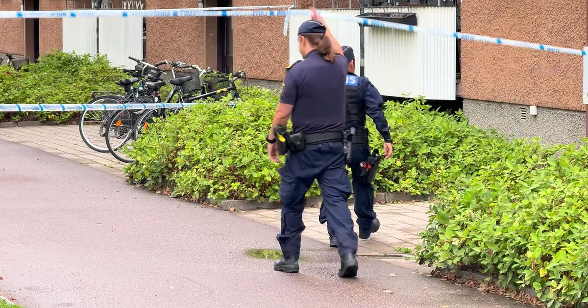 Misst&auml;nkt mord i V&auml;ster&aring;s &ndash; man gripen
