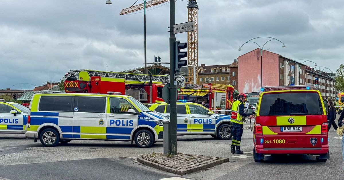Flicka p&aring;k&ouml;rd &ndash; d&ouml;d efter trafikolycka i Malm&ouml;