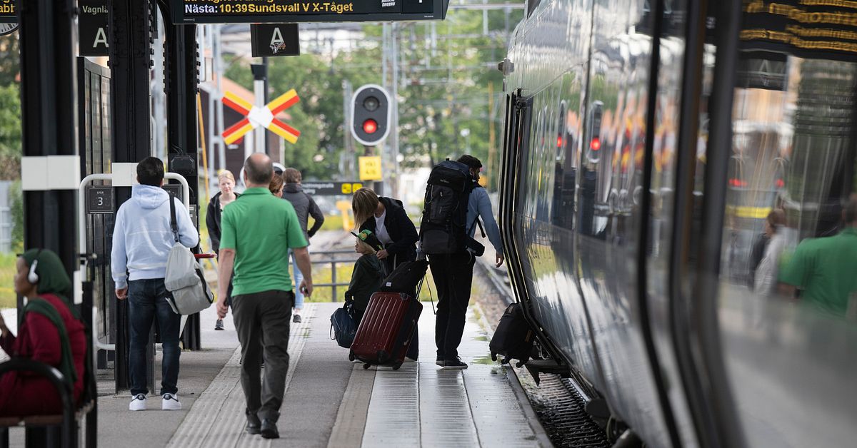 Ostkustbanans vd: ”Kan faktiskt inte förstå den här prioriteringen”