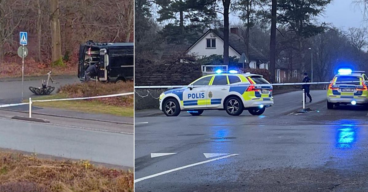 Cylinderformat f&ouml;rem&aring;l vid villa i Perstorp var ofarligt