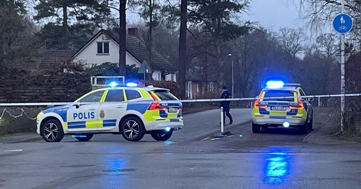 Larm om farligt f&ouml;rem&aring;l i Perstorp &ndash; boende tvingas stanna inne