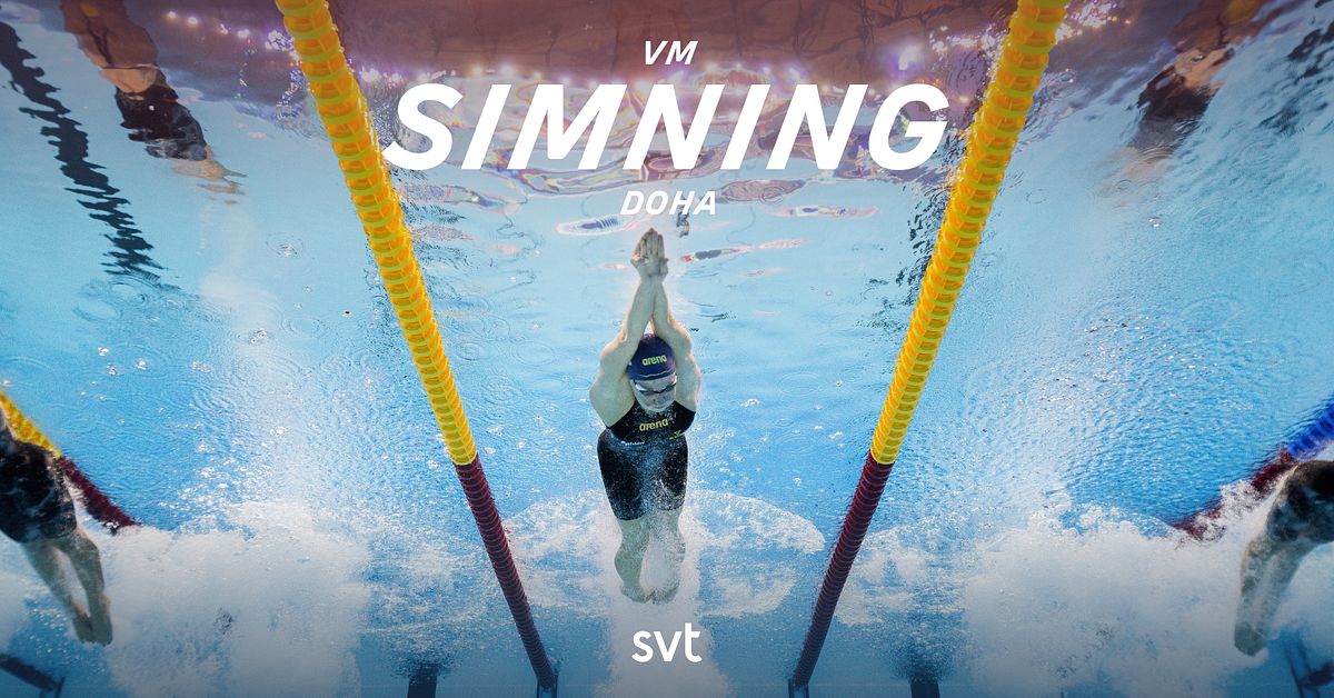 Simning Se finalpassen i simVM SVT Sport