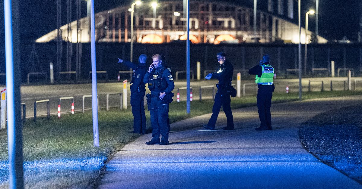 Drönare över Köpenhamns flygplats Kastrup – stor polisinsats