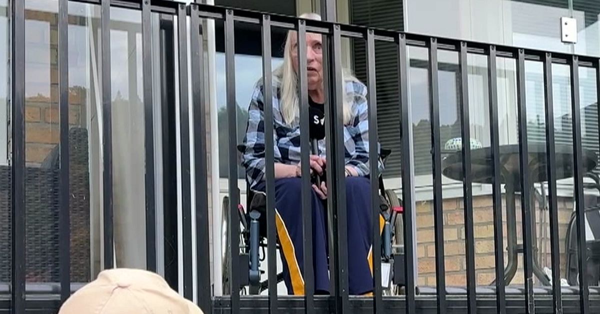 Grannen Hannelore: &rdquo;K&auml;nns otryggt att det &auml;r s&aring; n&auml;ra&rdquo;