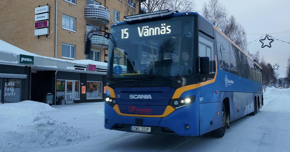 Stor brist p&aring; bussf&ouml;rare &ndash; V&auml;sterbotten m&aring;ste anst&auml;lla 150 nya