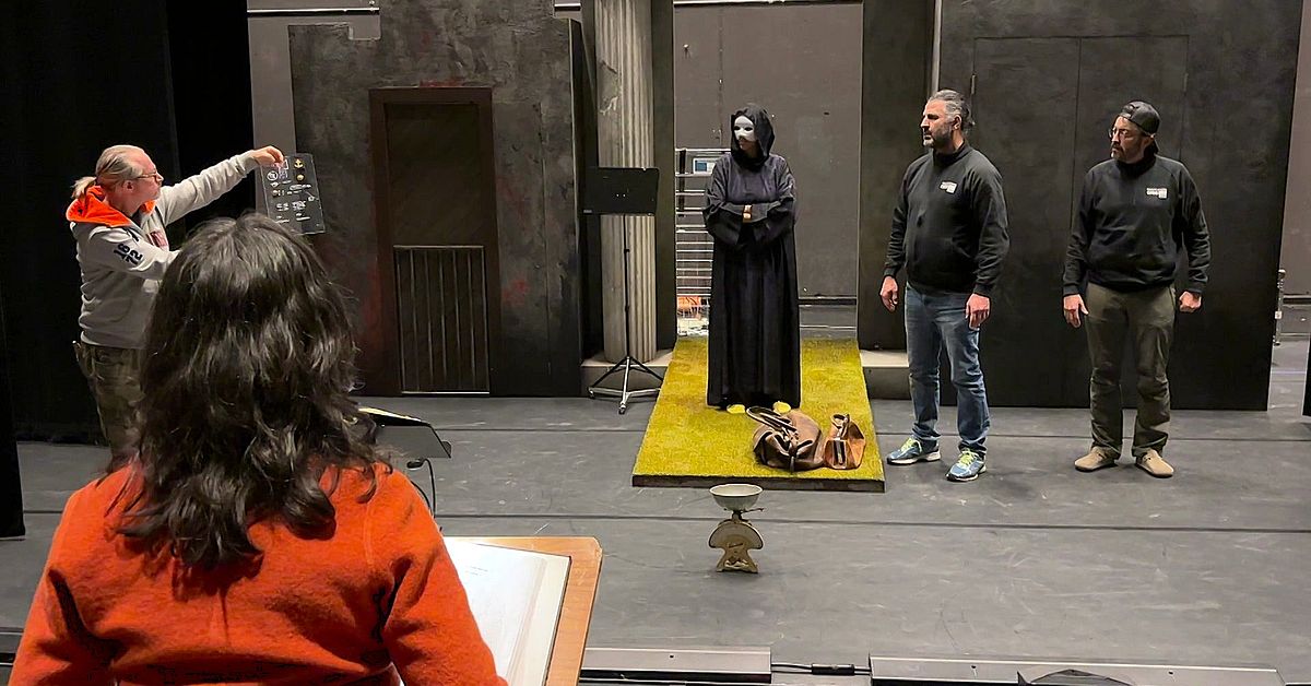 Shakespeares K&ouml;pmannen i ny tolkning