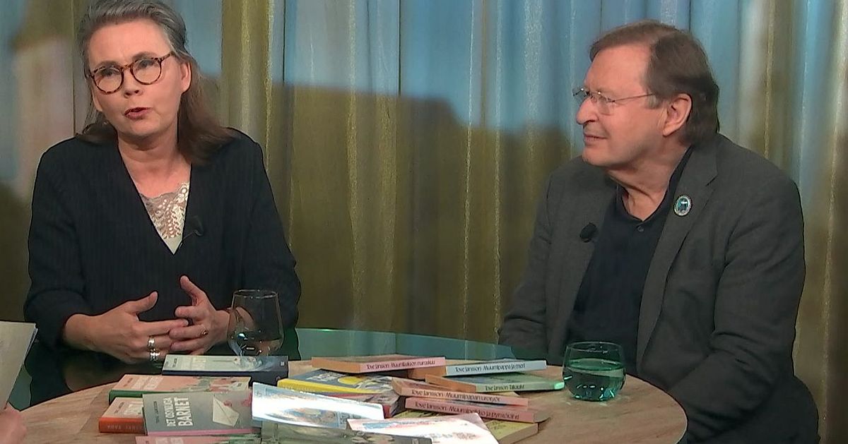 Litteraturkritikern: I Mumindalen blommar det kring katastrofen