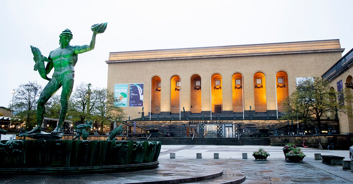 G&ouml;teborgs konstmuseum byggs om f&ouml;r 1 miljard