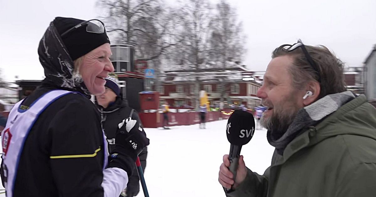 &rdquo;J&auml;kla Vasaloppet&rdquo; &ndash; H&auml;ng med SVTs reporter till m&aring;let p&aring; &ouml;ppet sp&aring;r
