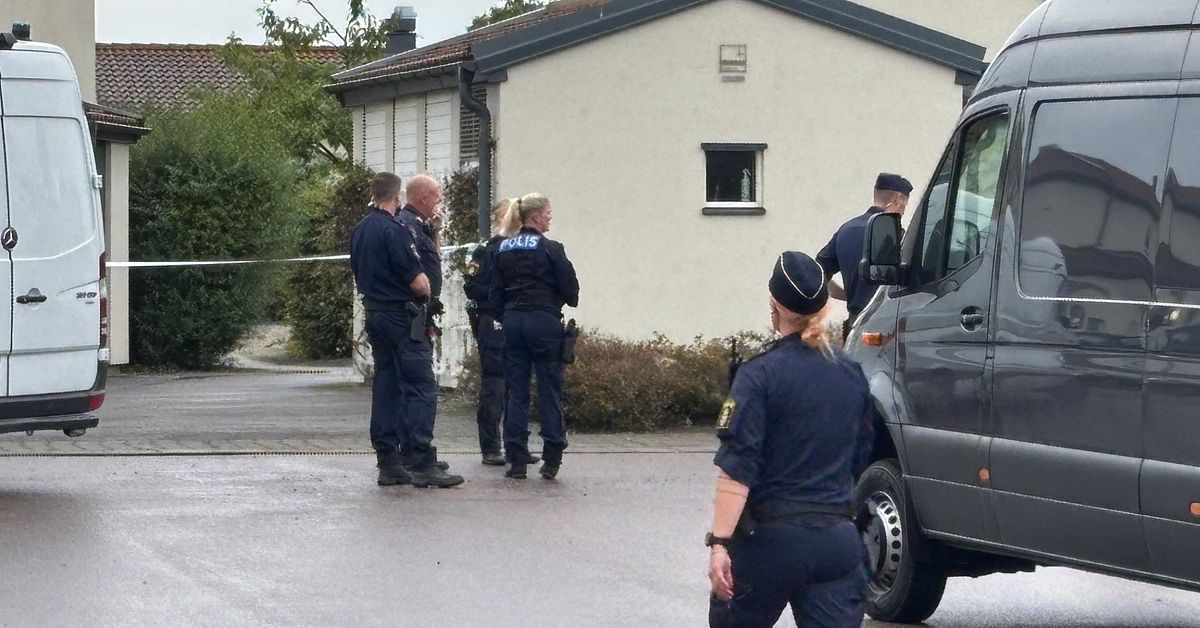 Explosion i bostadsområde i Arlöv