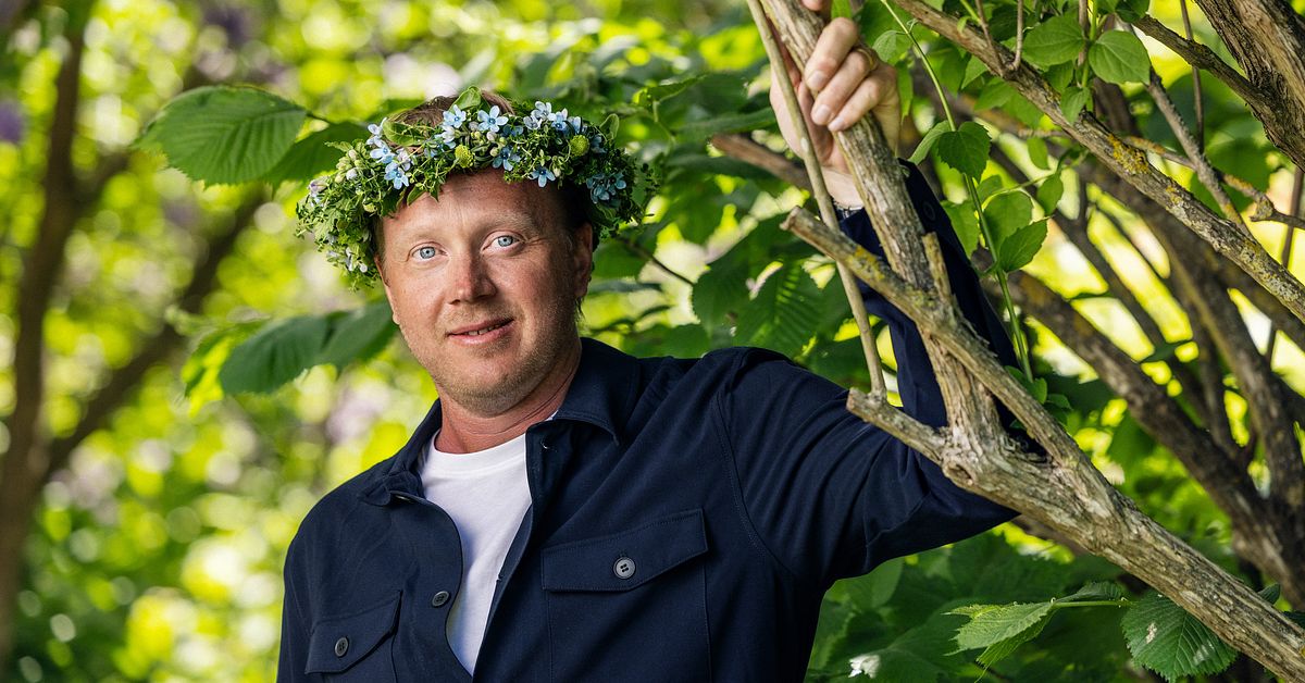 Brandmannen Robin Larmérus från Kalmar blir lyssnarnas sommarvärd i P1 ...