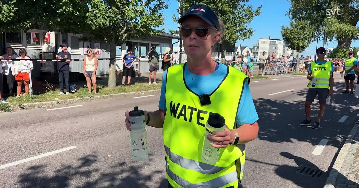 Nina langar vatten – Ironman 2025 i Kalmar är igång – följ med SVT på ...