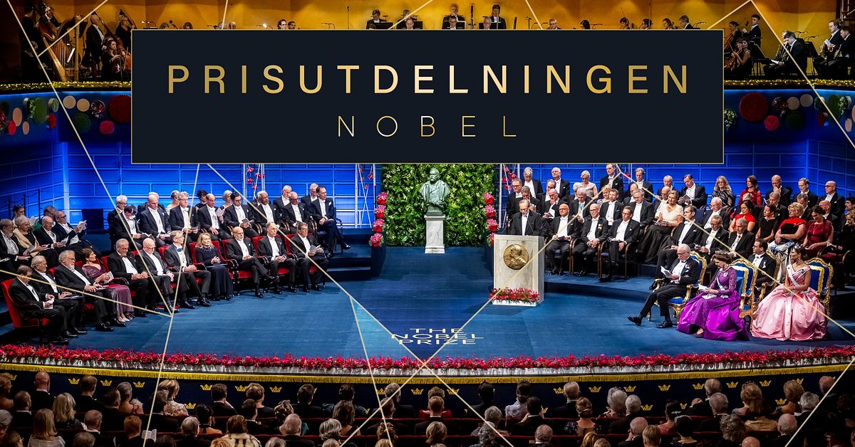 Senaste nytt om Nobel 2025