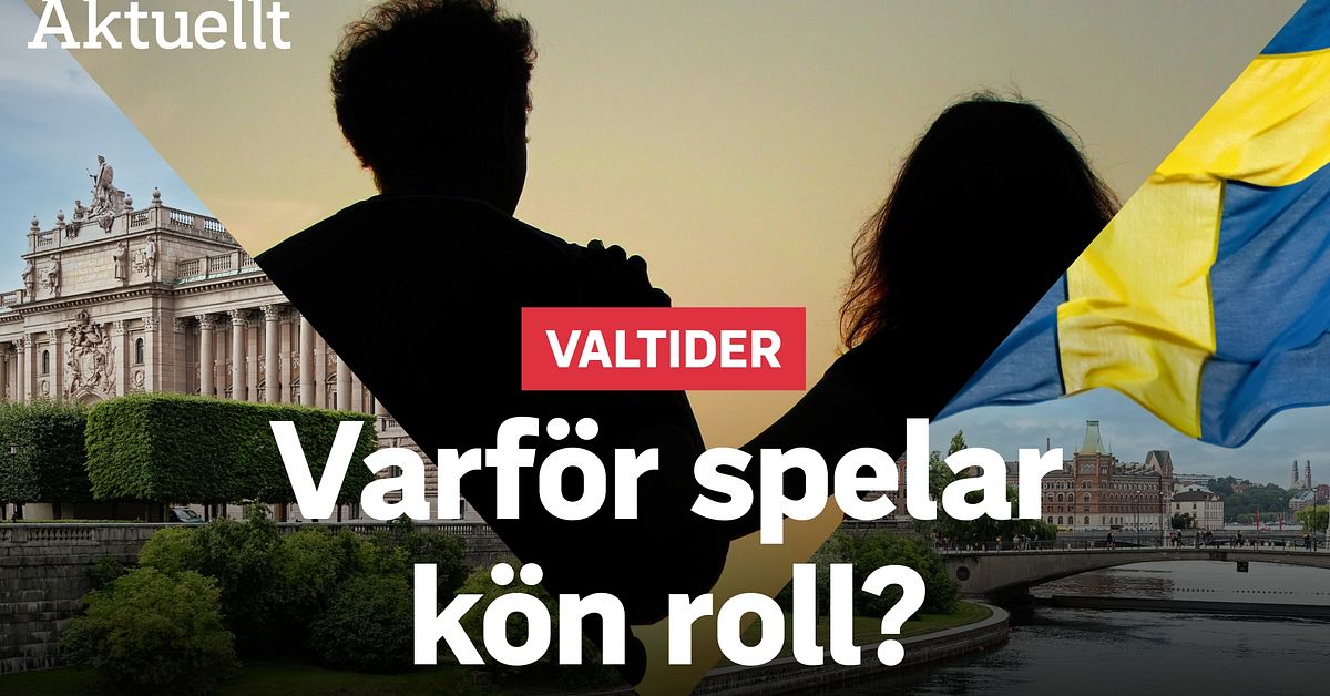 Kvinnor flyr Tid&ouml;partierna &ndash; stor skillnad mellan hur m&auml;n och kvinnor r&ouml;star