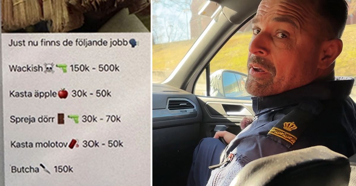 Antalet barn som utf&ouml;r uppdrag f&ouml;r kriminella g&auml;ng &ouml;kar