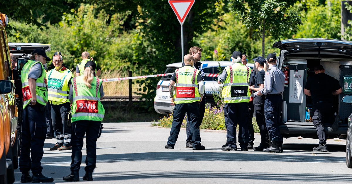 Polisinsats vid Israels ambassad i Danmark