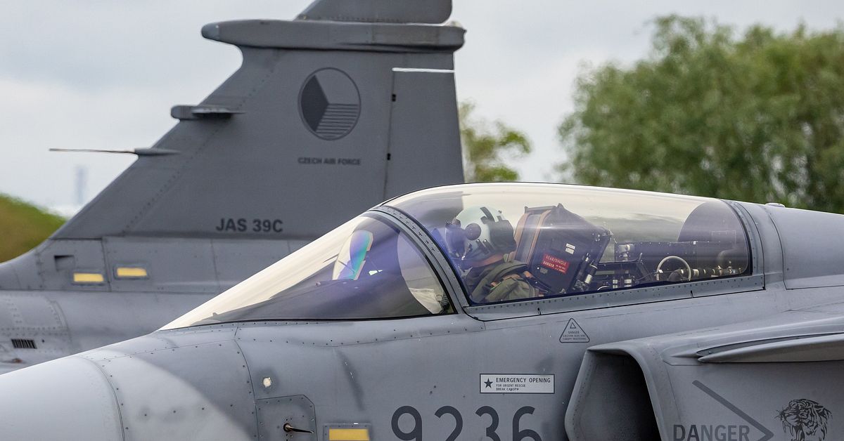 Colombia nära köp av Gripen