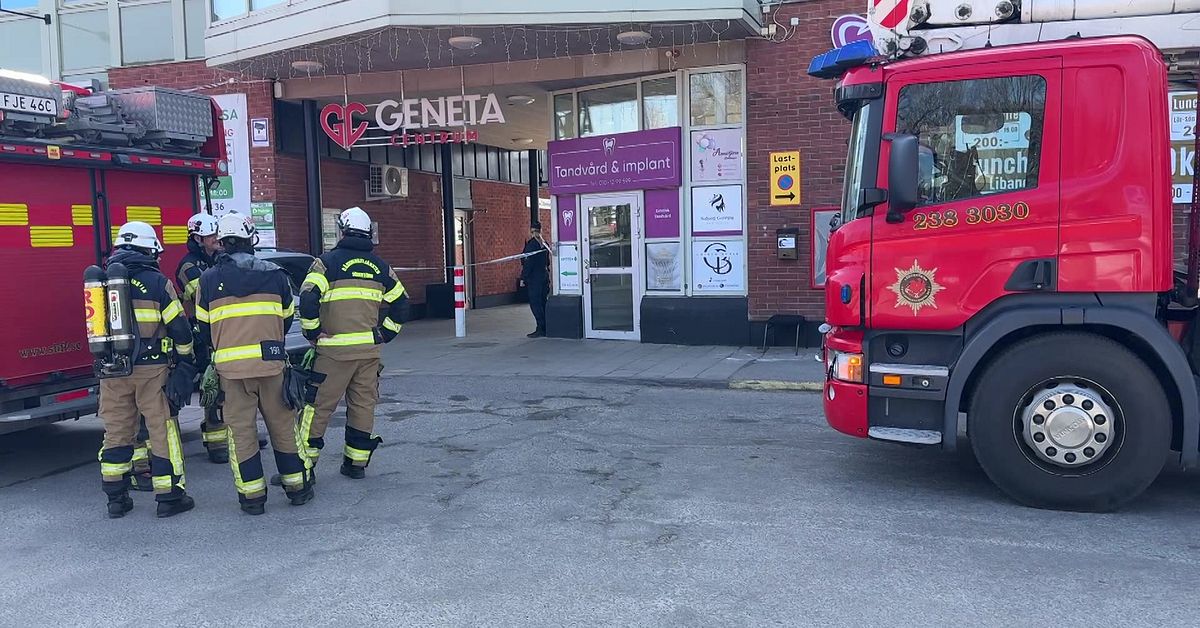 18-&aring;ring h&auml;ktas misst&auml;nkt f&ouml;r inblandning i explosionerna mot matbutik i Geneta