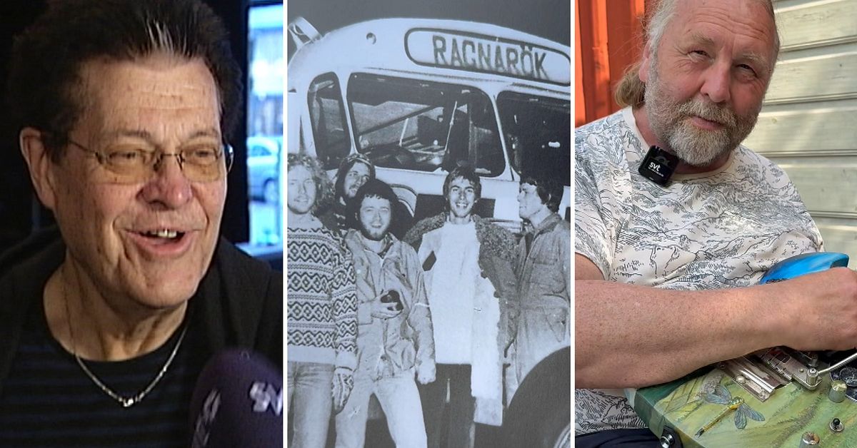 Proggbandent Ragnar&ouml;k &aring;tersamlas &ndash; ska hylla Jojje Wadenius
