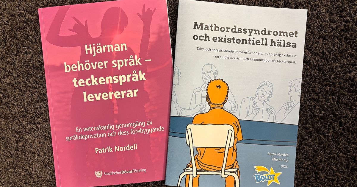 Nya rapporter: D&ouml;va barns utsatthet och spr&aring;kdeprivation i Sverige
