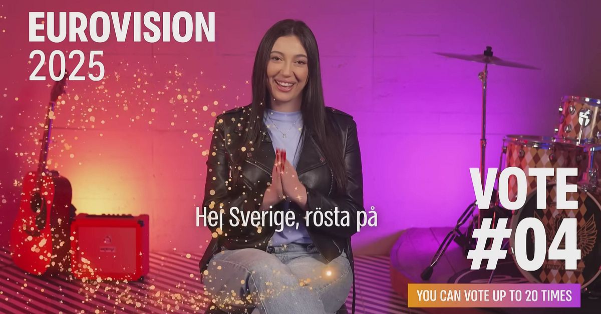 Israel riktade annonser mot svensk publik inför Eurovision