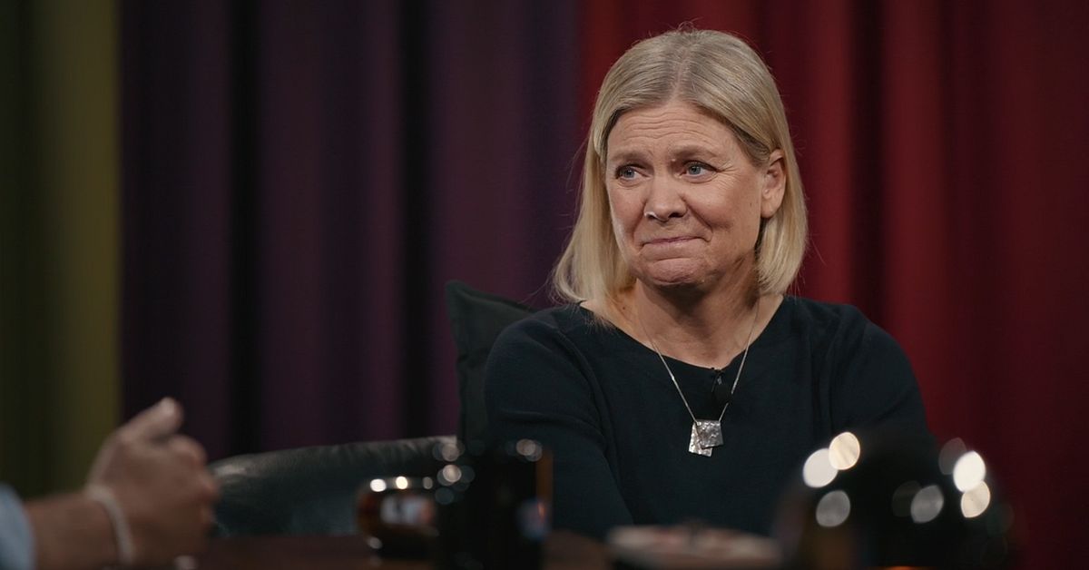 Magdalena Andersson: &rdquo;Vem &auml;r Brad Pitt&rdquo;?