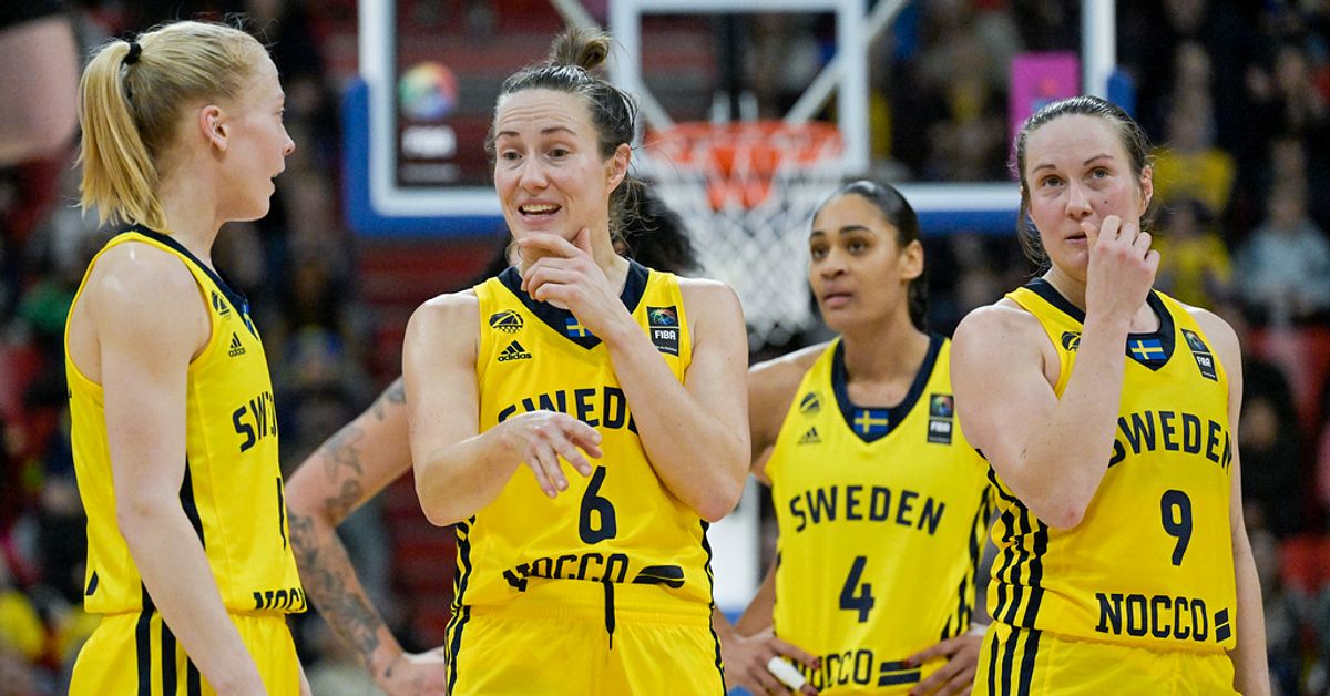 Women's basketball team is chasing rejuvenation and a place in the European Championship