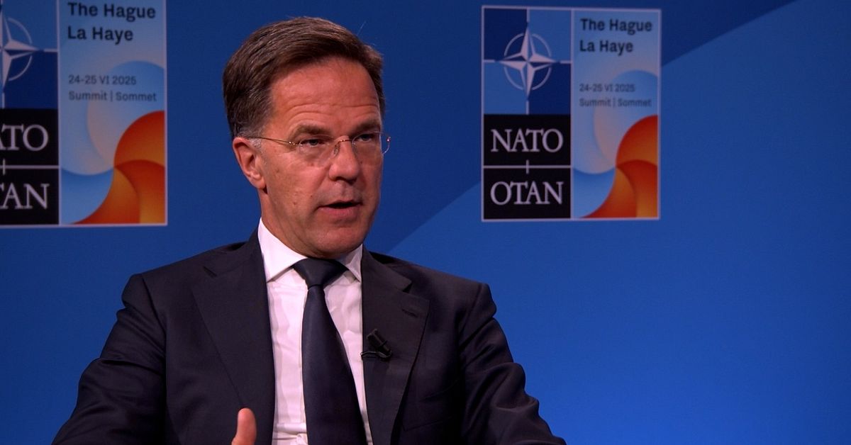Mark Rutte om varför Sverige måste storsatsa på försvaret