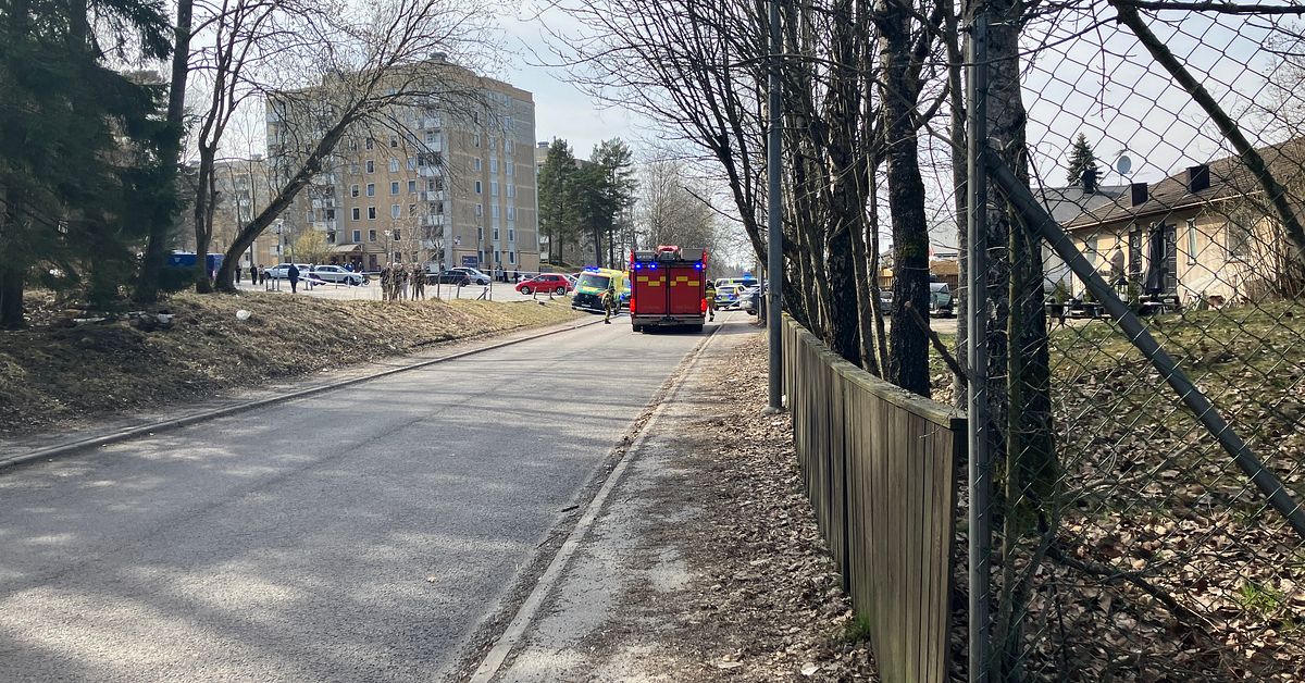 Larm om ny explosion i Geneta