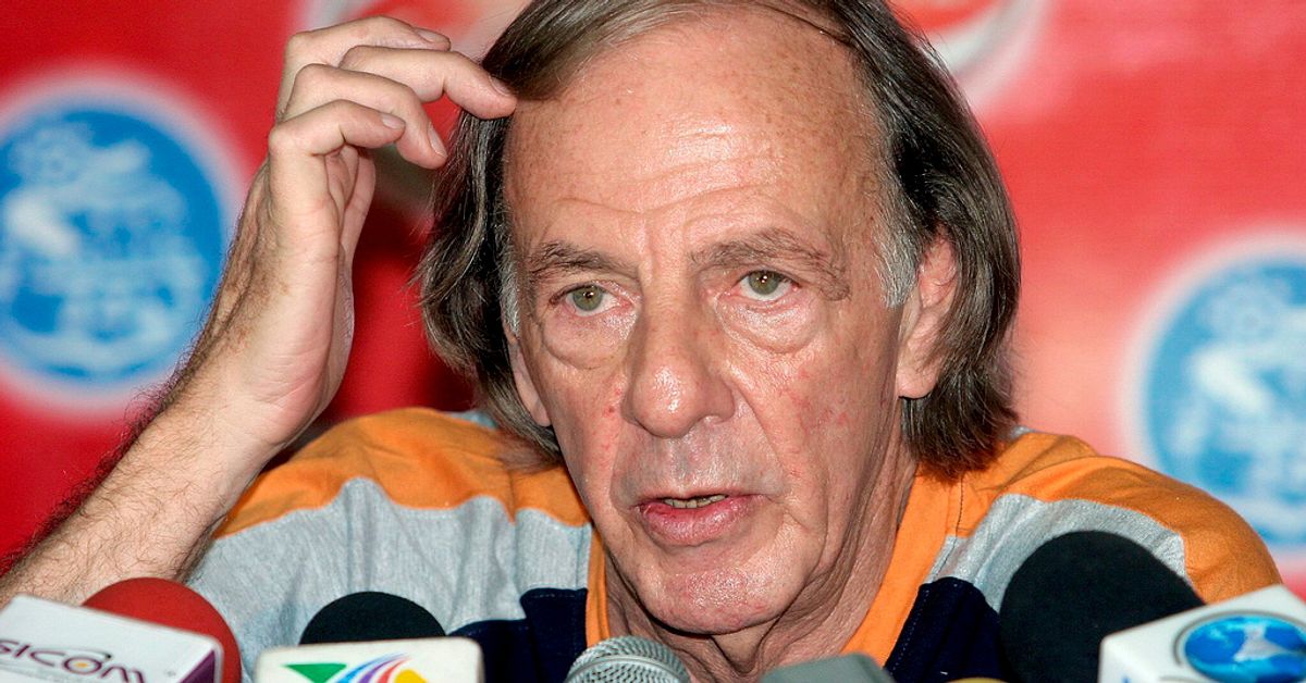 Argentinas guldmakare från 1978 Cesar Luis Menotti har gått bort: ”Adjö du käre tunne man”